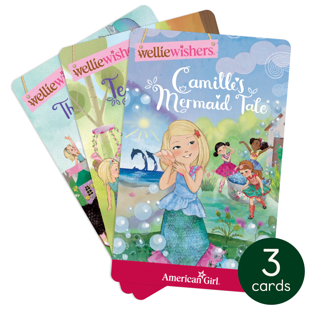 American Girl: Wellie Wishers (Yoto Cards)