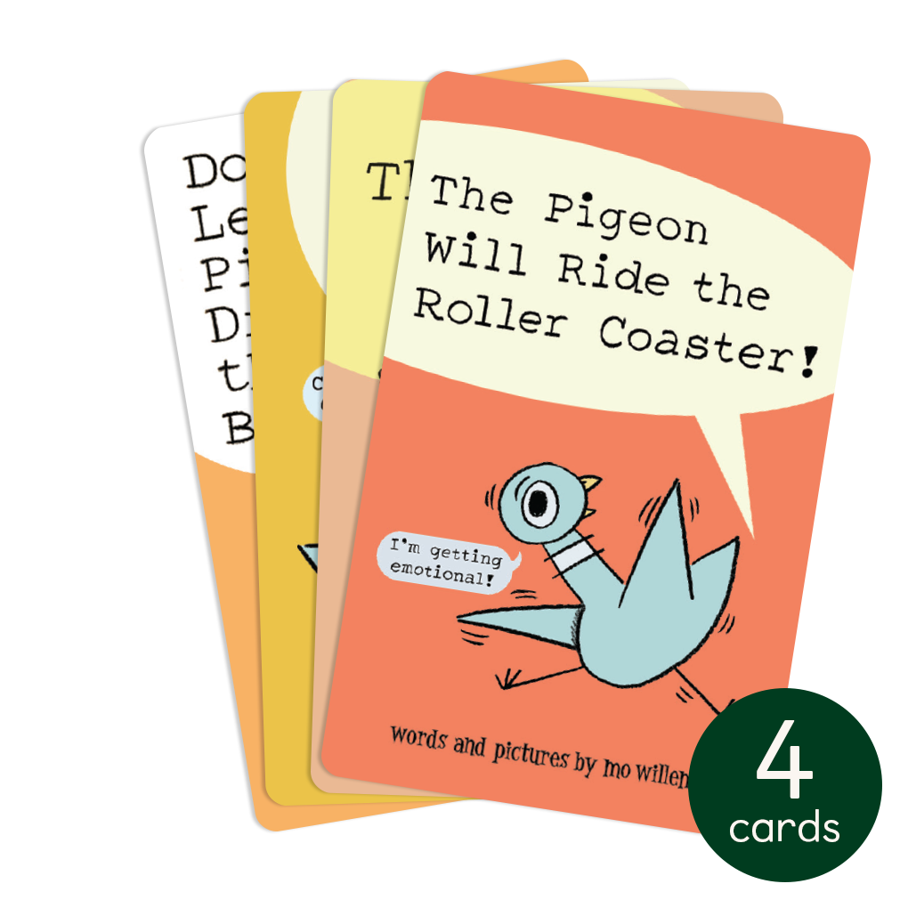 The Pigeon Stories (Yoto Cards)