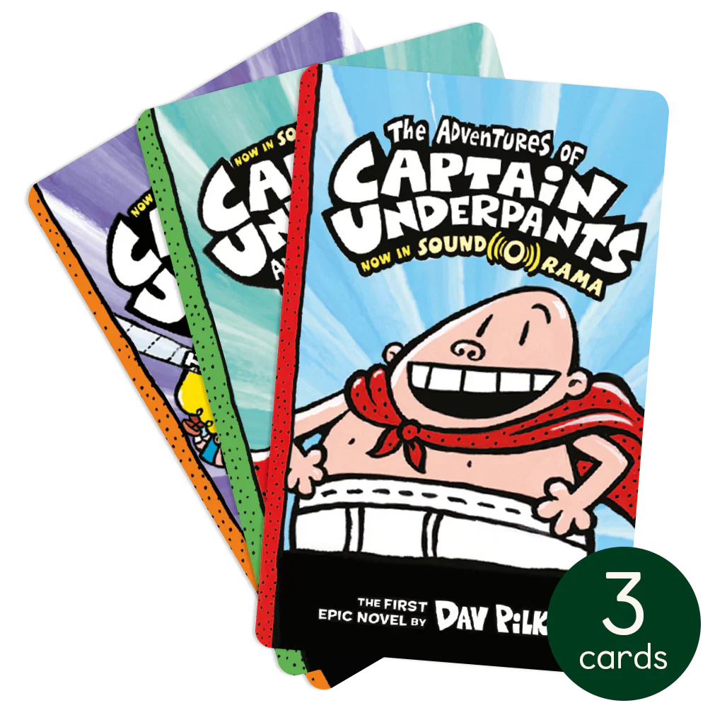 Captain Underpants (Yoto Card)