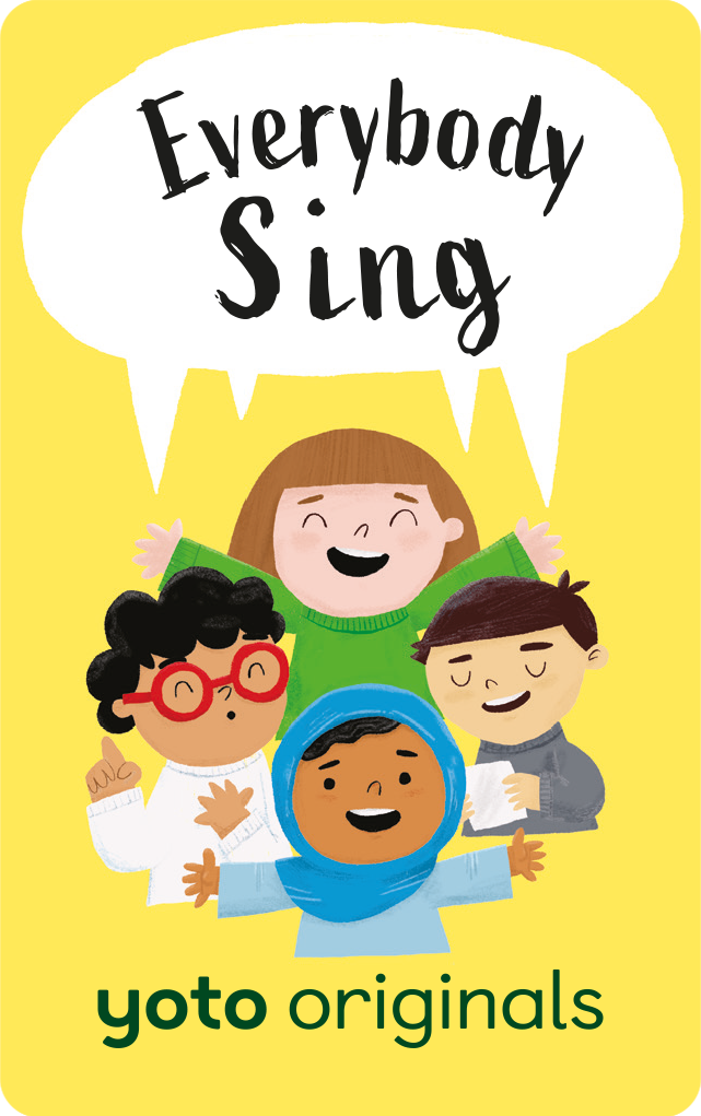 Everybody Sing (Yoto Card)