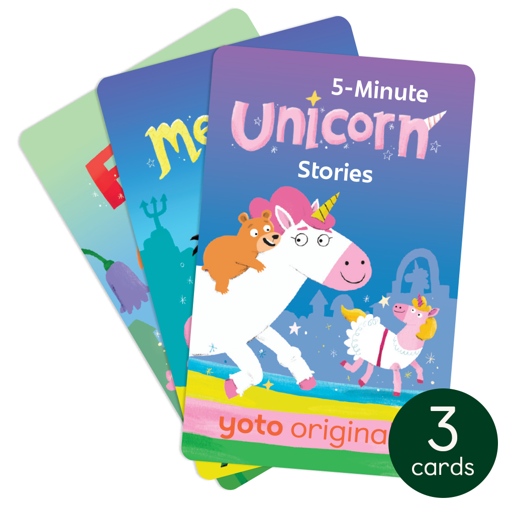 5-Minute Magical Stories Pack (Yoto Cards)
