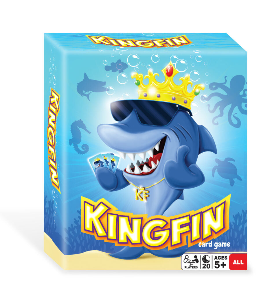 Kingfin - A Strategic Card Game For Sea Dominance
