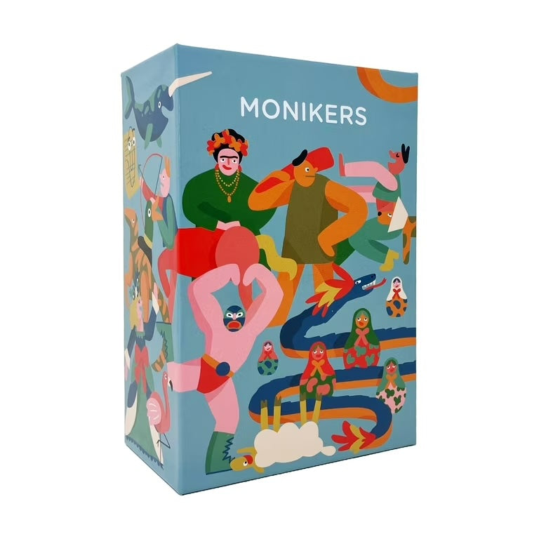 Monikers Base Game