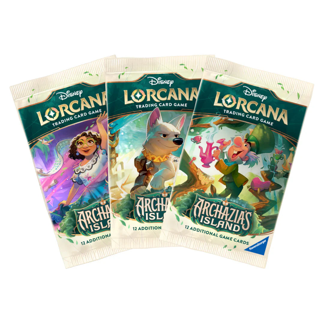 Archazia's Island Booster Pack (3 Pack)