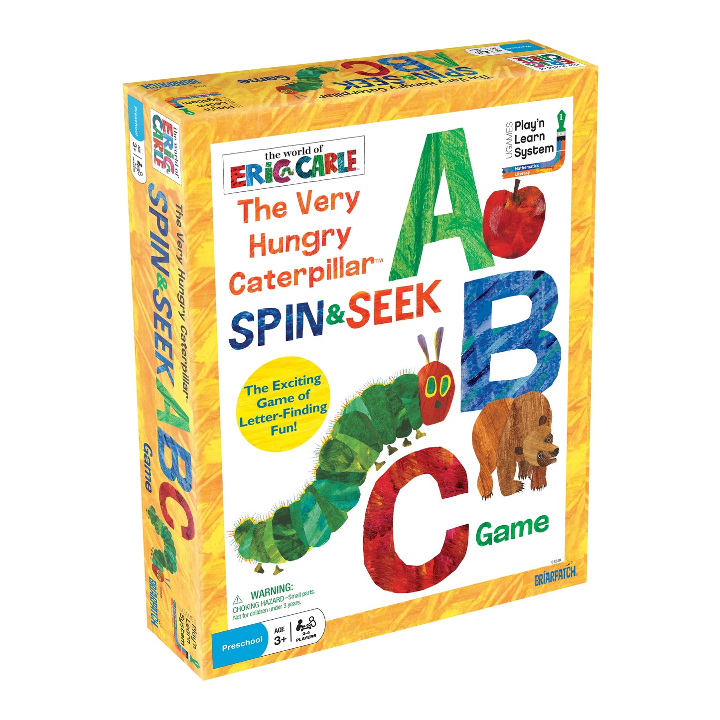 Very Hungry Caterpillar Spin & Seek Abc Game