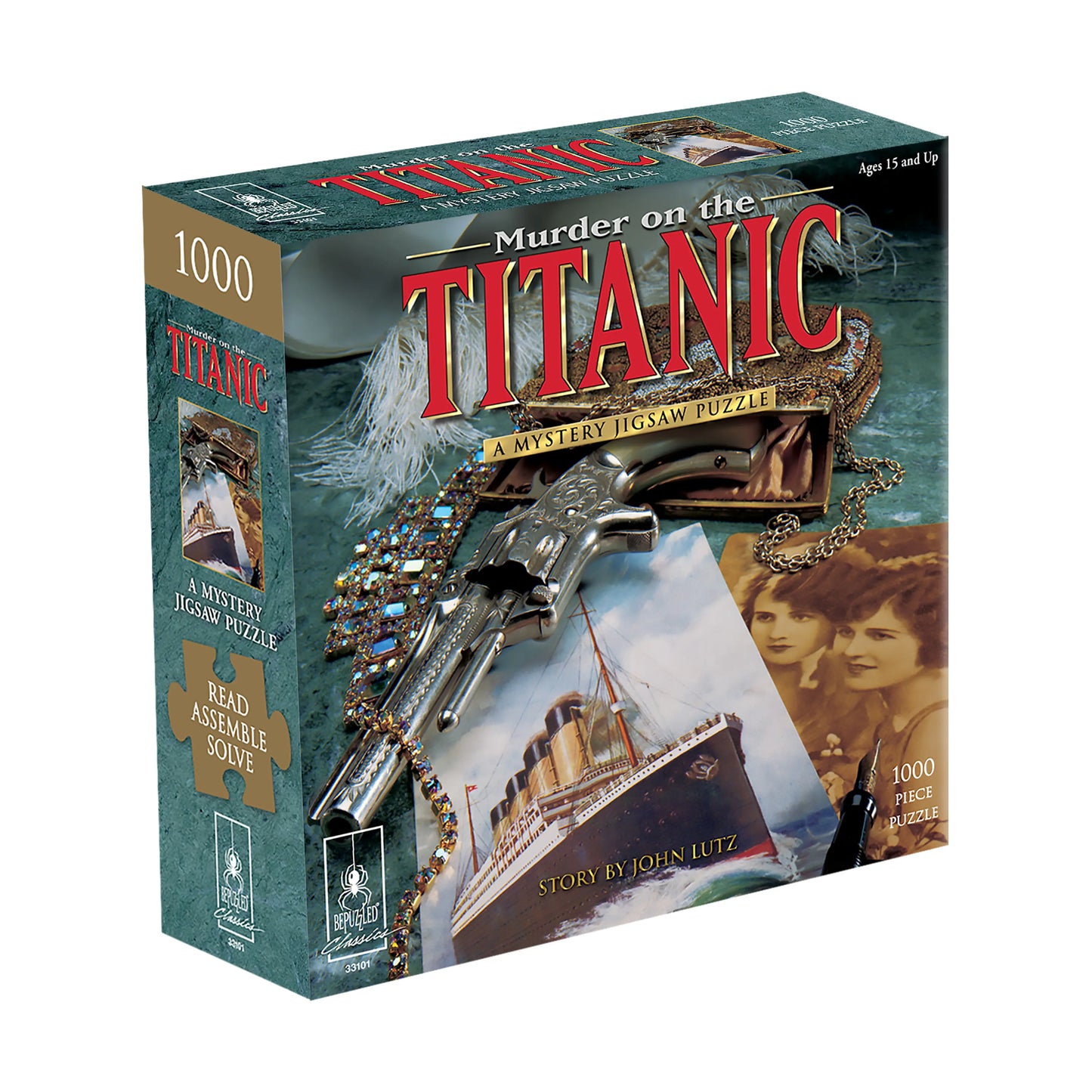 Murder On The Titanic—1000 Piece