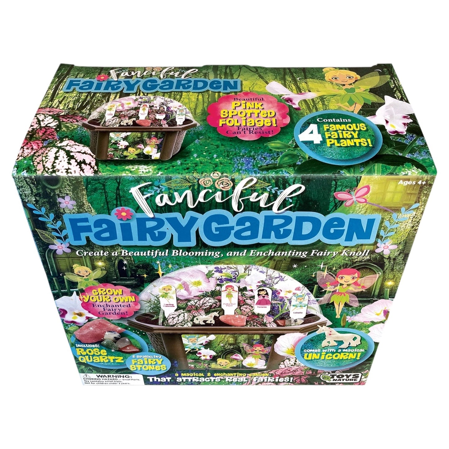 Fanciful Fairy Garden Biosphere Seed Kit Terrarium
