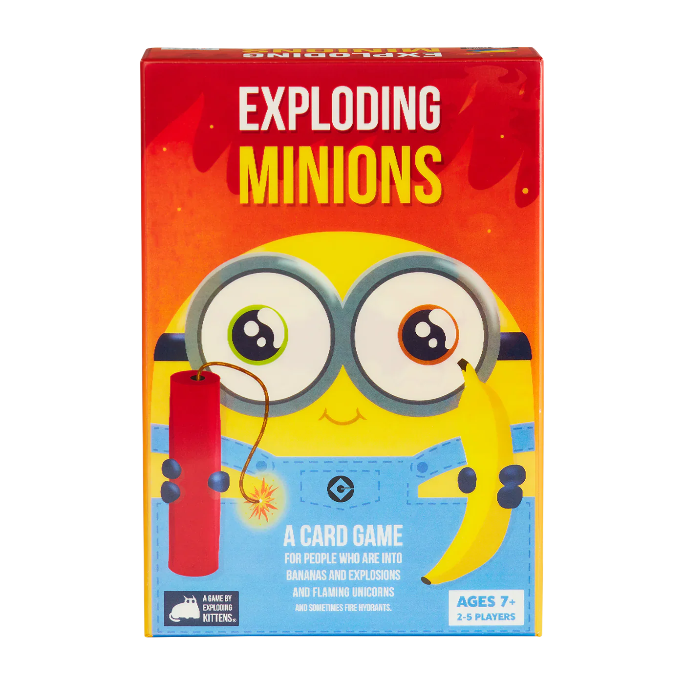 Exploding Minions