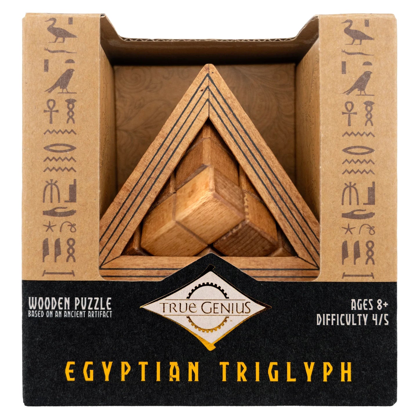 True Genius: Egyptian Triglyph