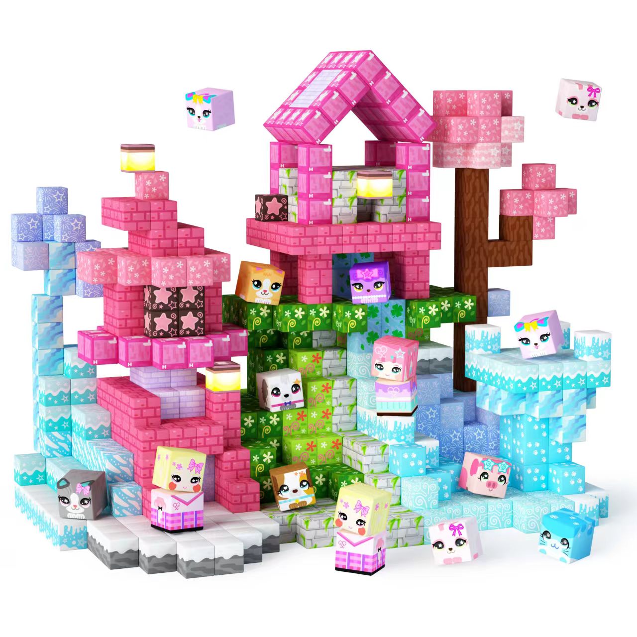 GobiDex Magnetic Cubes (Elf) 200 Pieces