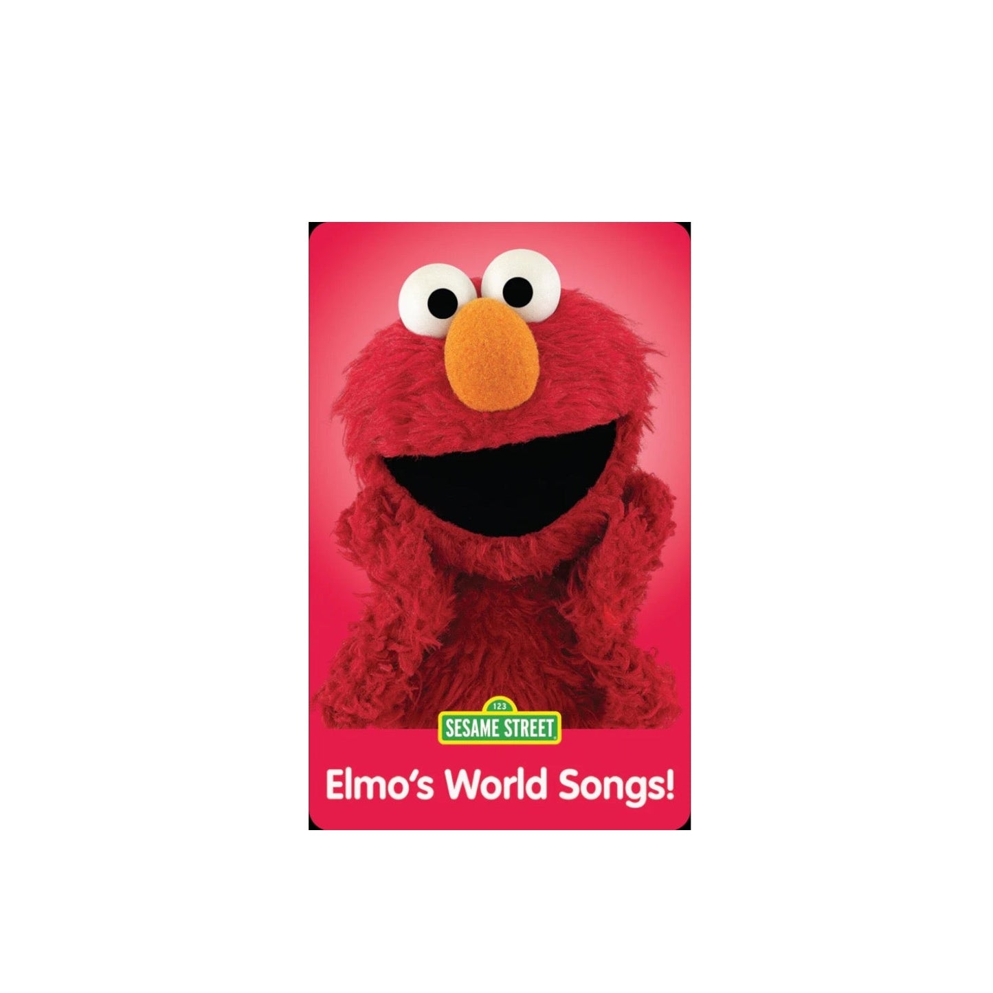 Sesame Street: Elmo's World Songs! (Yoto Card)