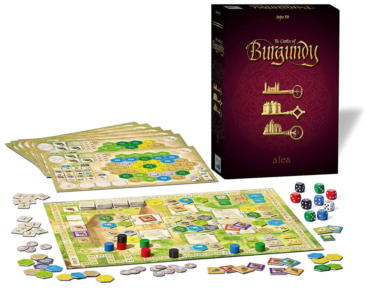 Castles of Burgundy 20th Anniversary Edition