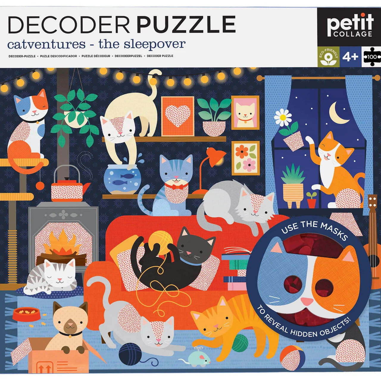 Catventures: The Sleepover 100 piece