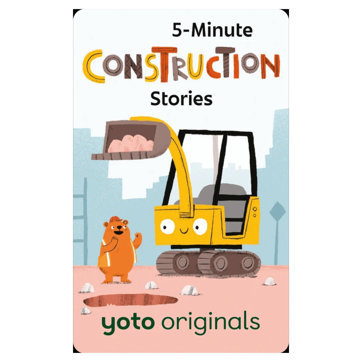 5-Minute Construction Stories (Yoto Card)