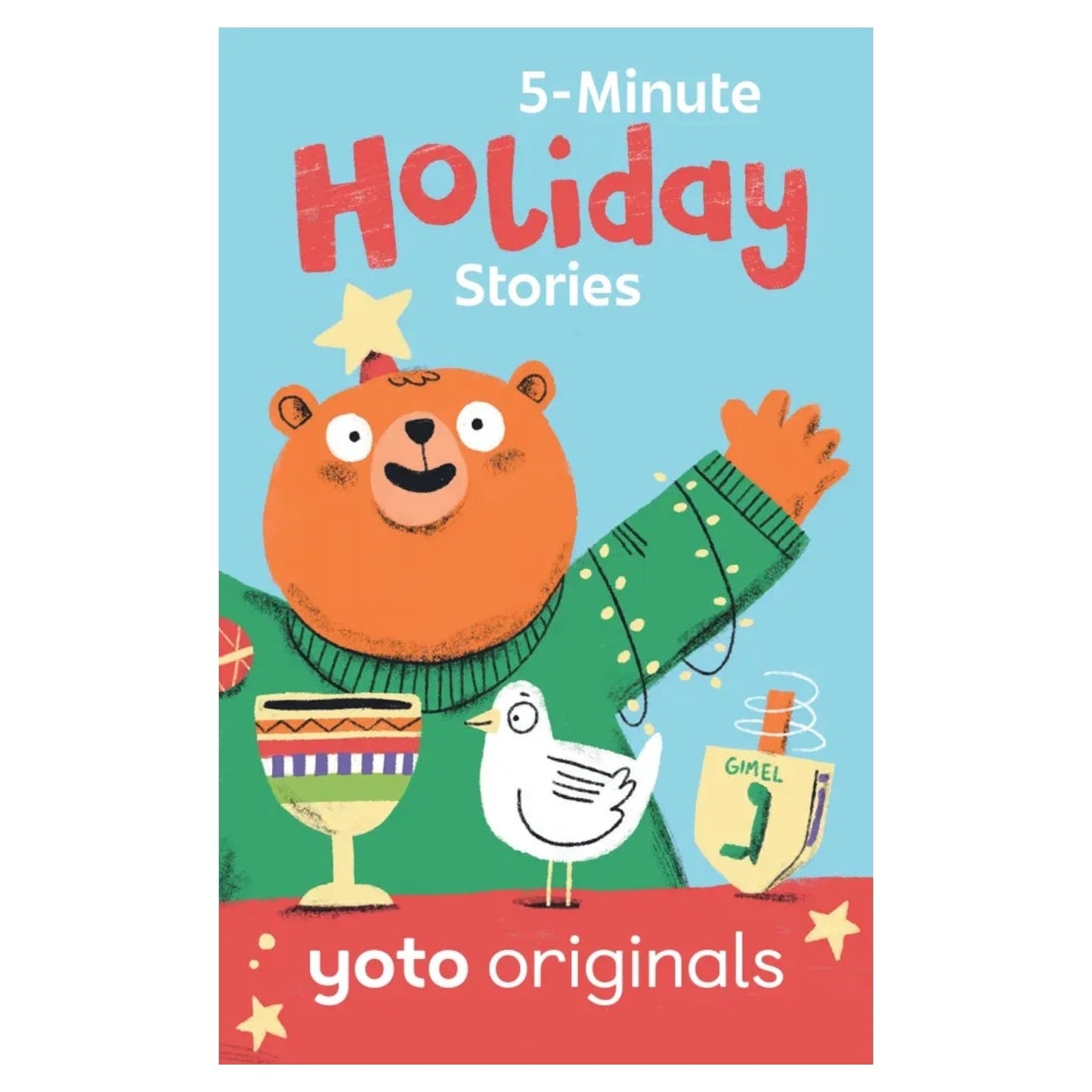 5-Minute Holiday Stories (Yoto Card)