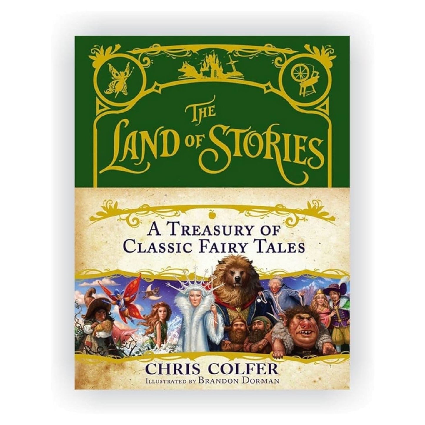 A Treasury of Classic Fairy Tales