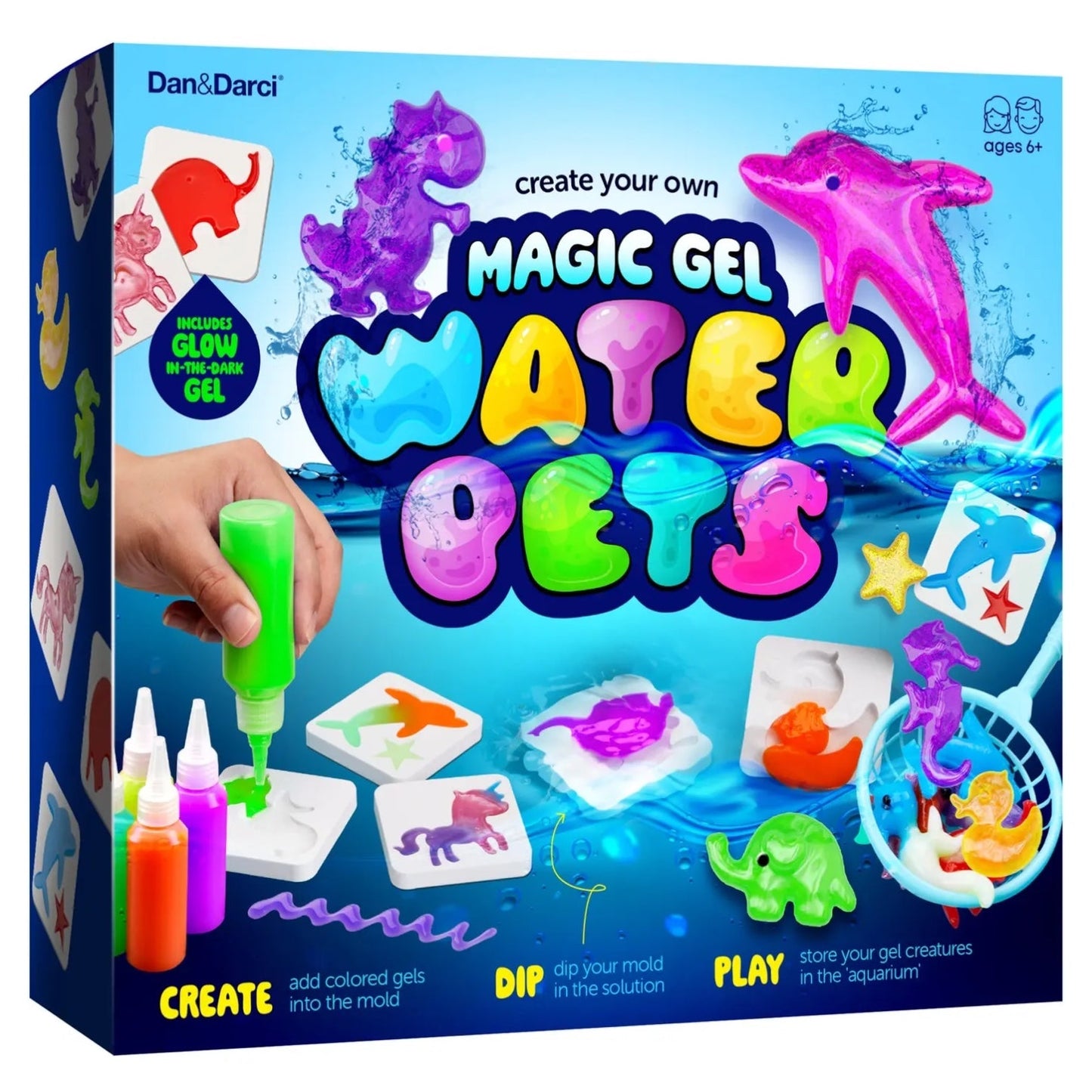 Aqua Fairy Water Gel Kit For Kids