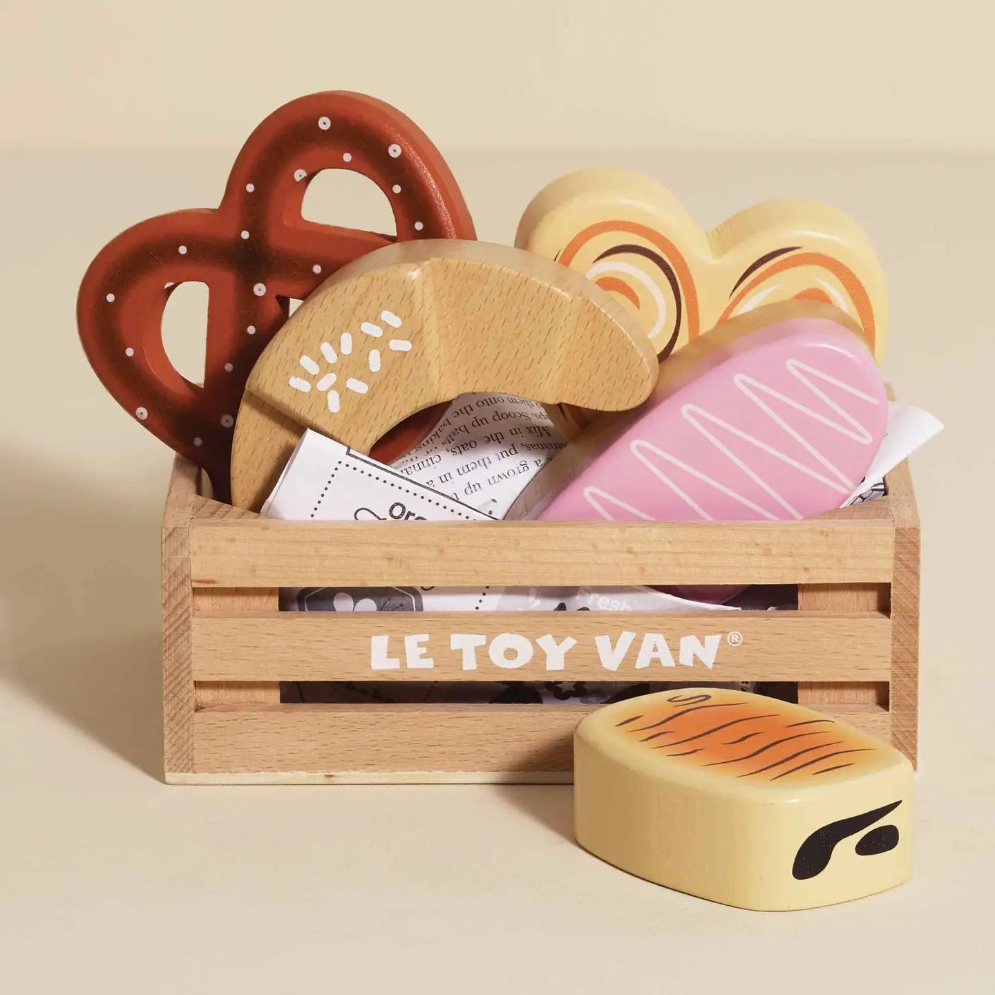 Bakery & Patisserie Wooden Market Crate