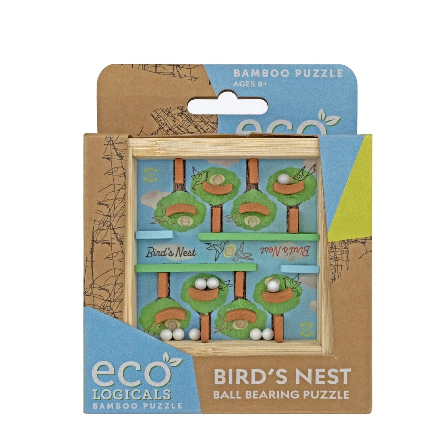 Bird's Nest Bamboo Frame Game