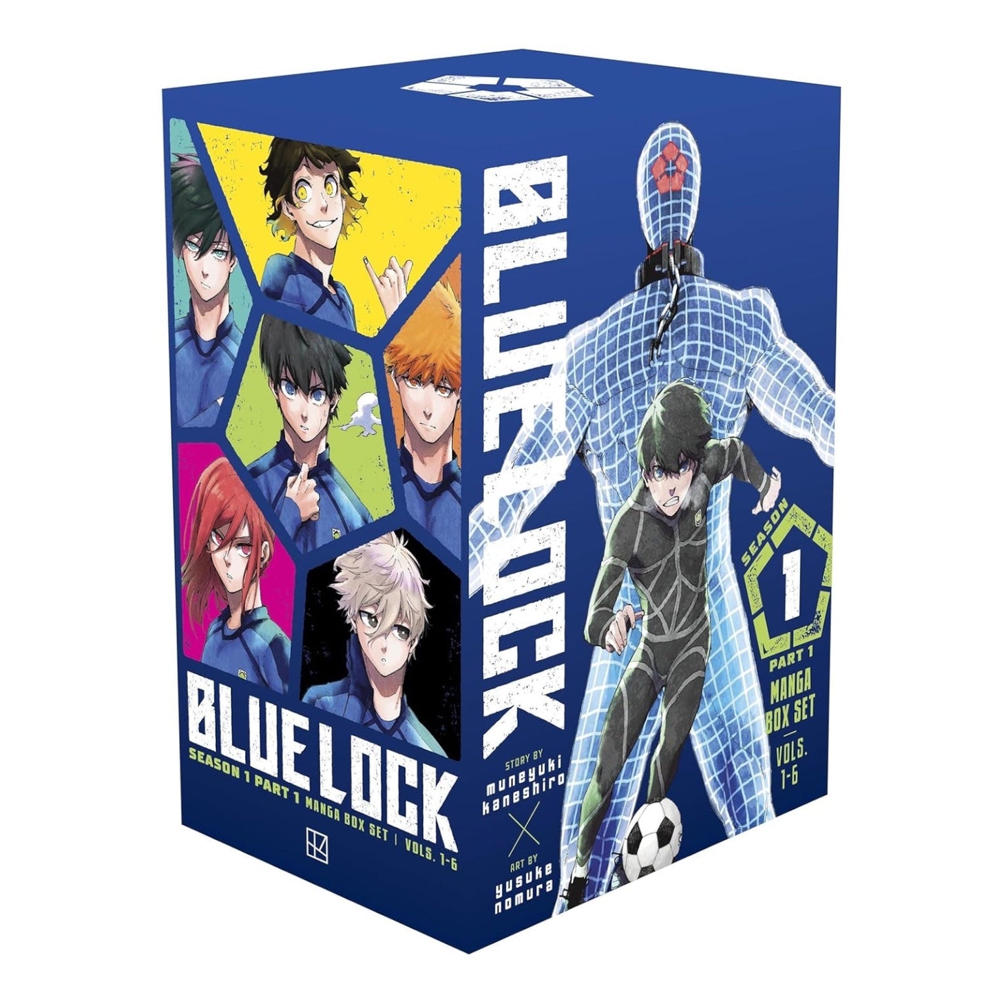 Blue Lock Season 1 Part 1 Manga Box Set