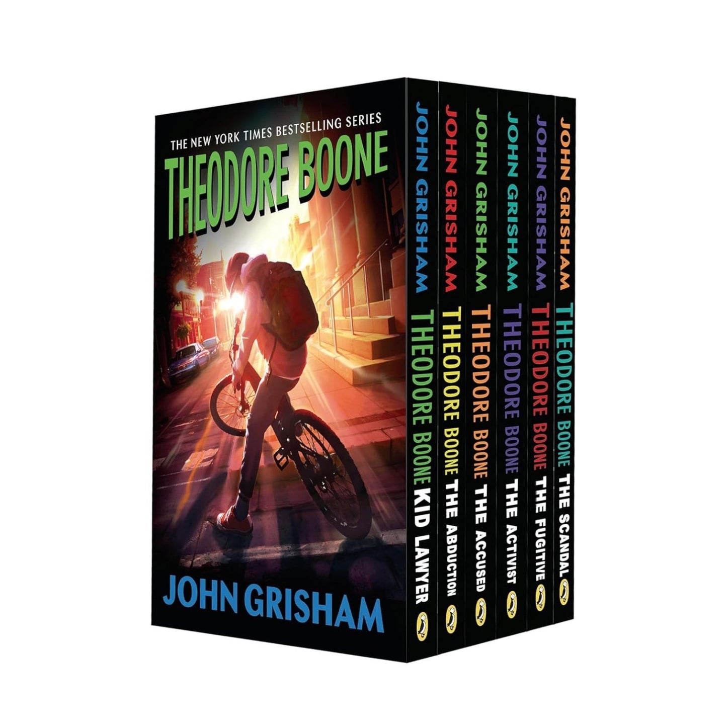 Theodore Boone 6-Book Box Set