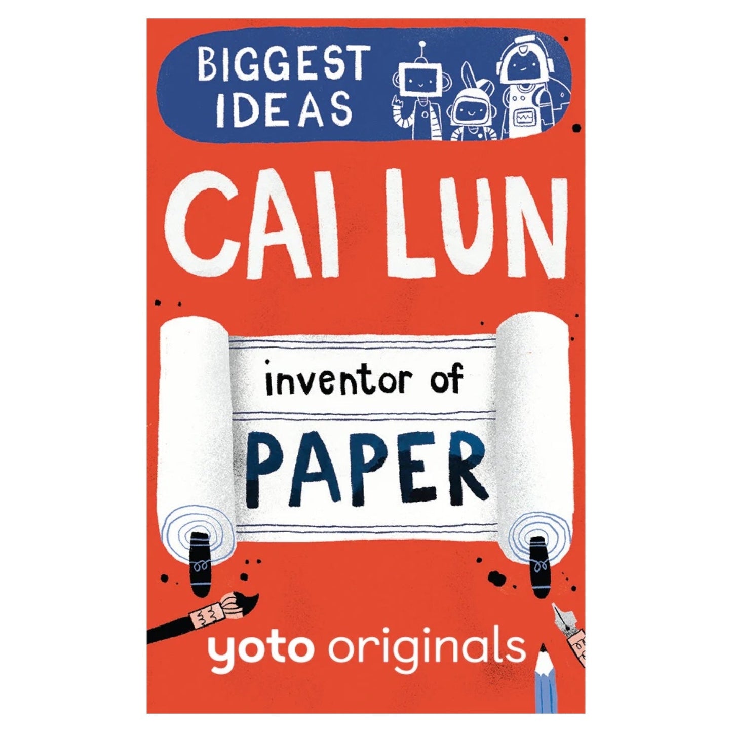 Cai Lun Inventor of Paper (Yoto Card)