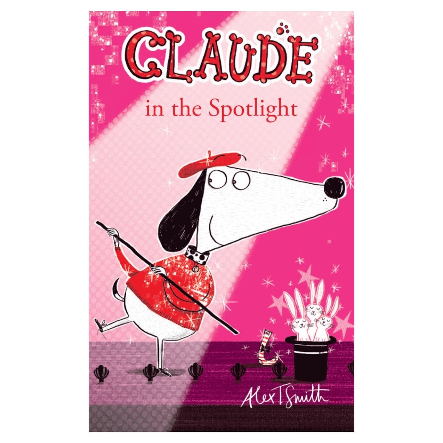 Claude in the Spotlight (Yoto Card)