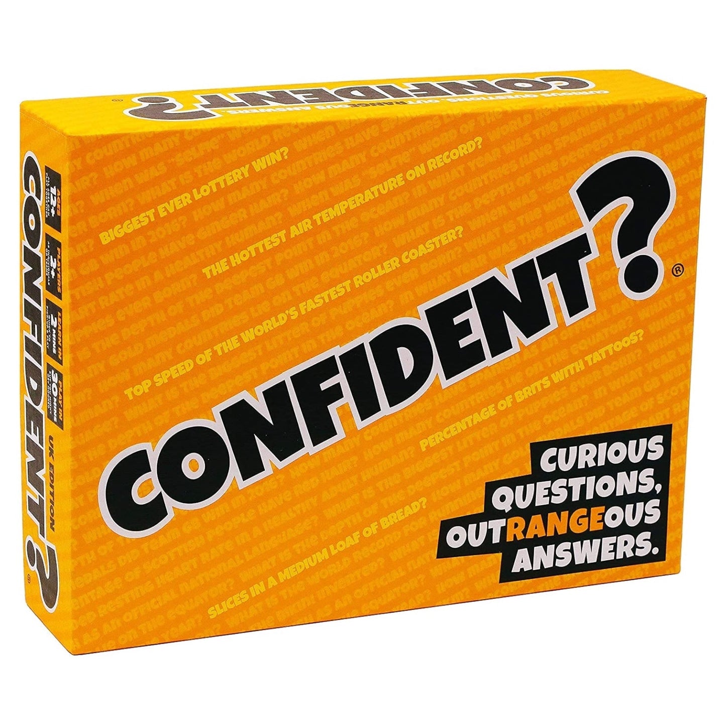 Confident?