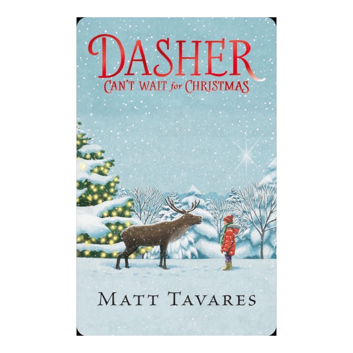 Dasher Can't Wait For Christmas (Yoto Card)