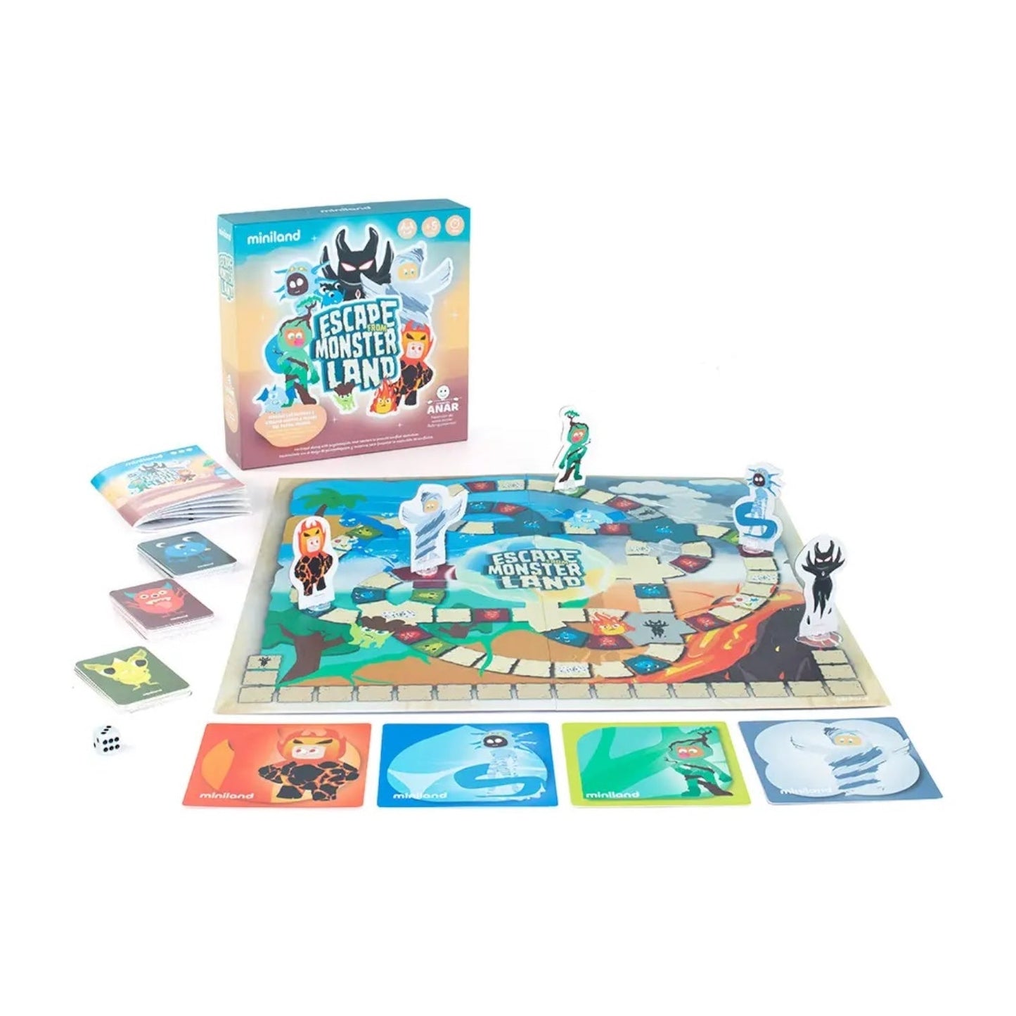Escape from Monsterland (Cooperative Adventure)