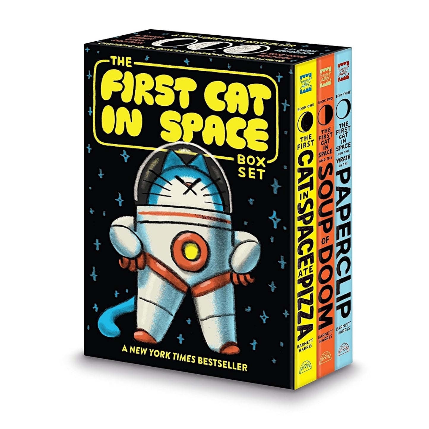 First Cat in Space Box Set