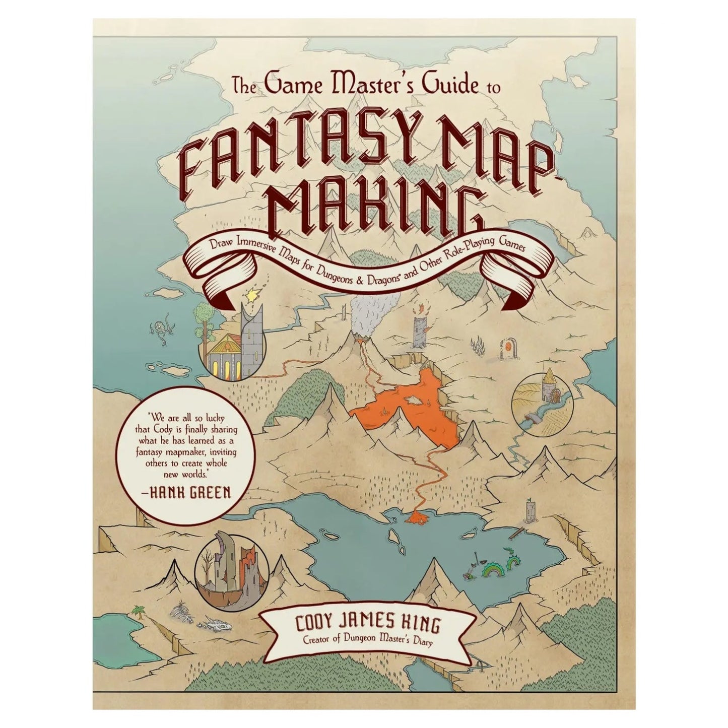 Game Master's Guide To Fantasy Maps For RPGs