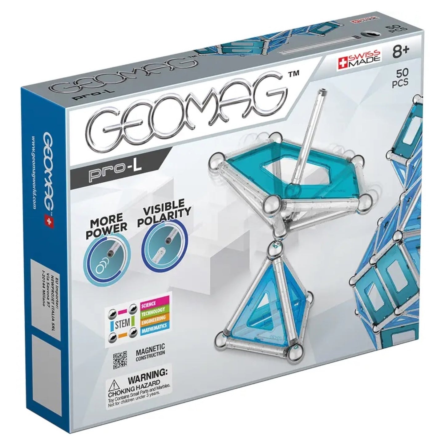 Geomag Pro-L Advanced Building (50 Piece)