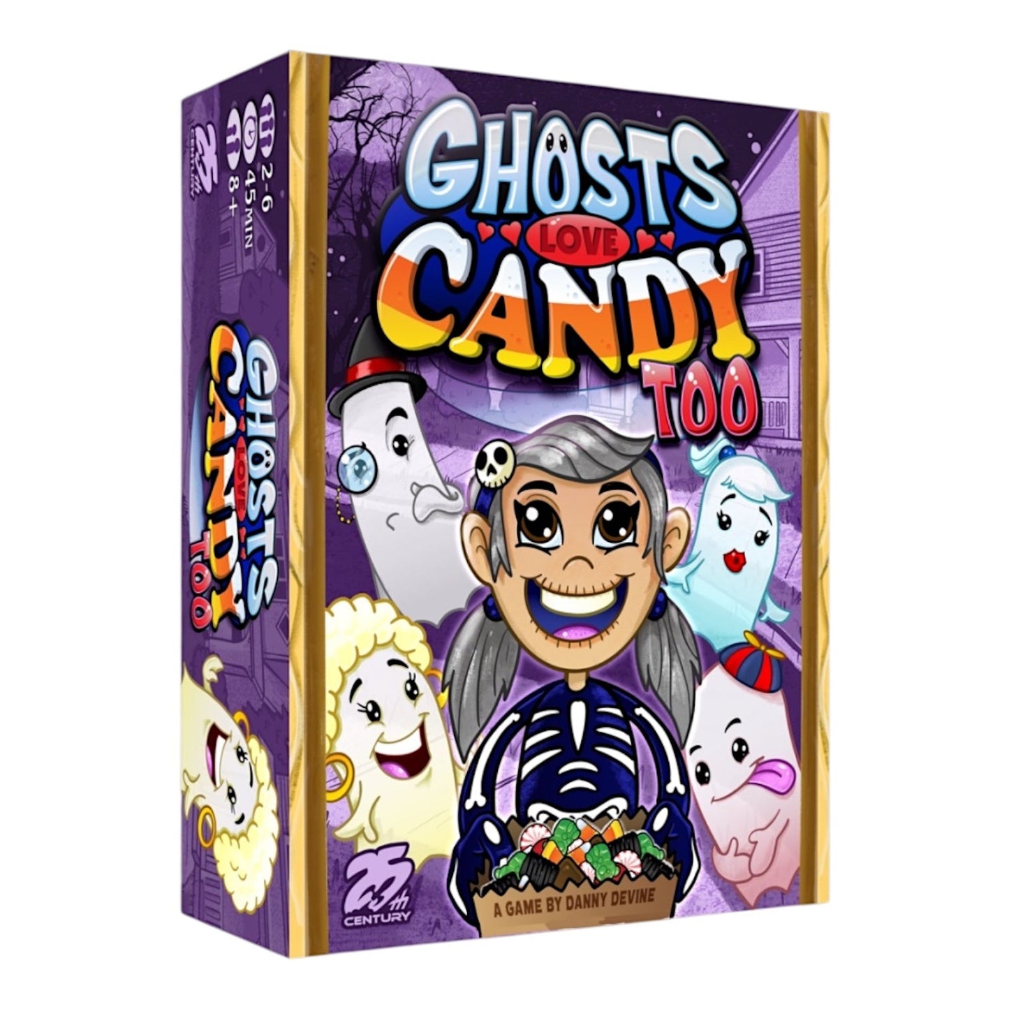 Ghosts Love Candy Too