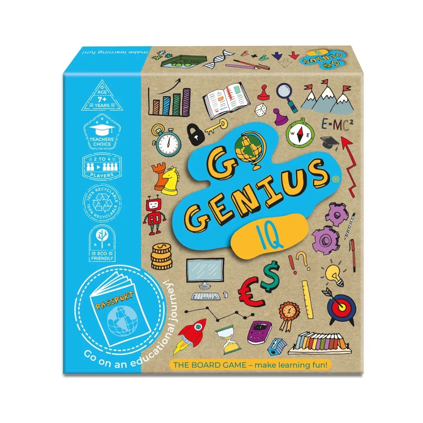 Go Genius IQ (The Board Game)
