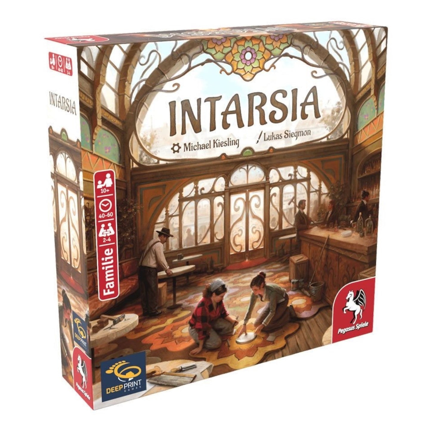 Intarsia