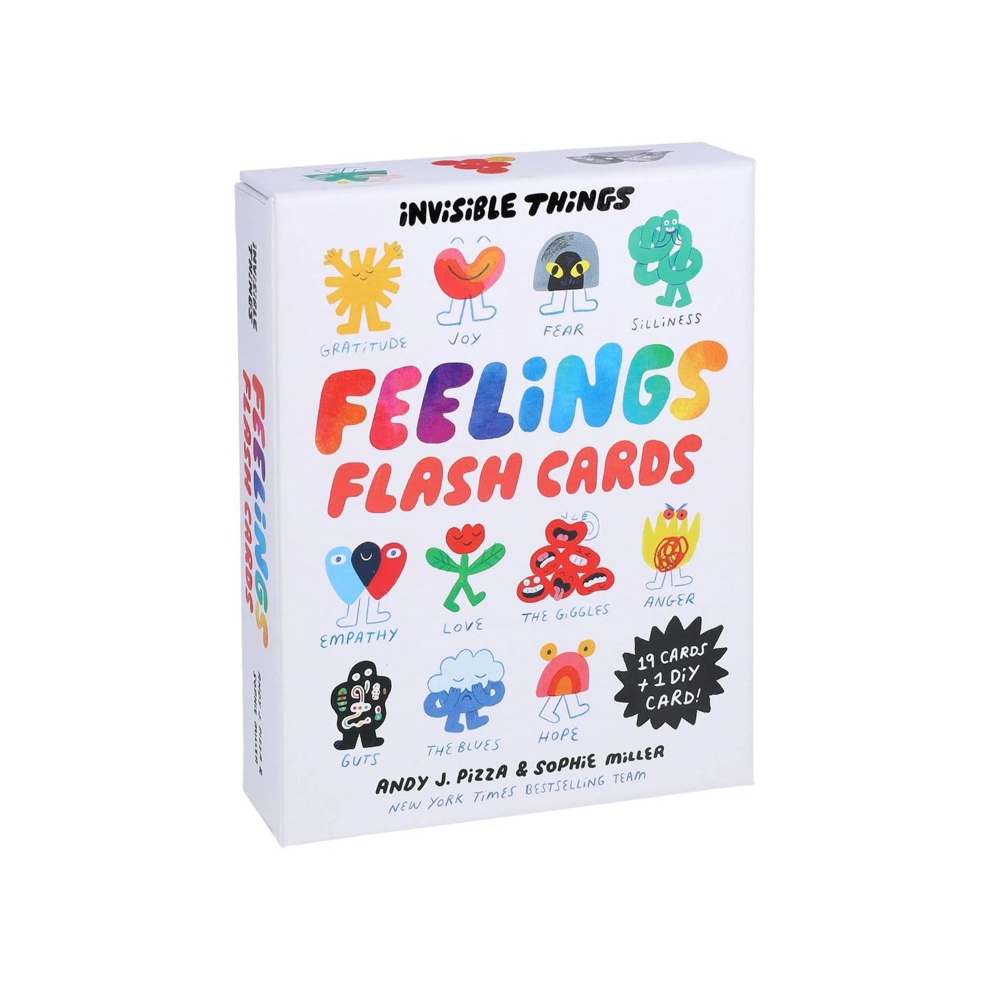 Invisible Things Feelings Flash Cards