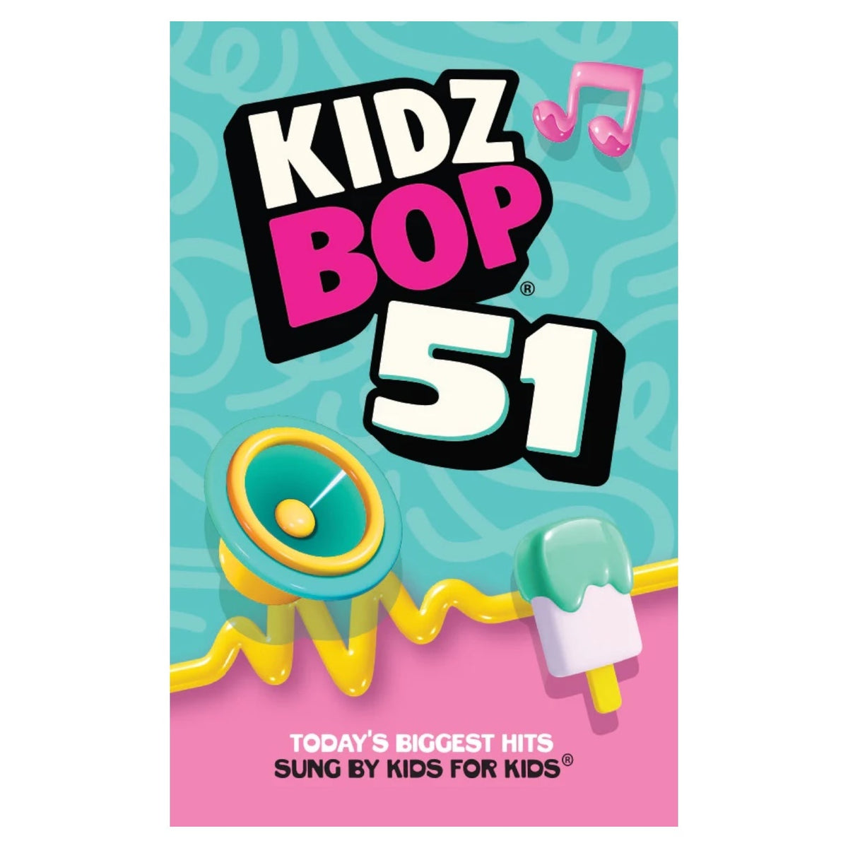 KIDZ BOP 51 (Yoto Card)