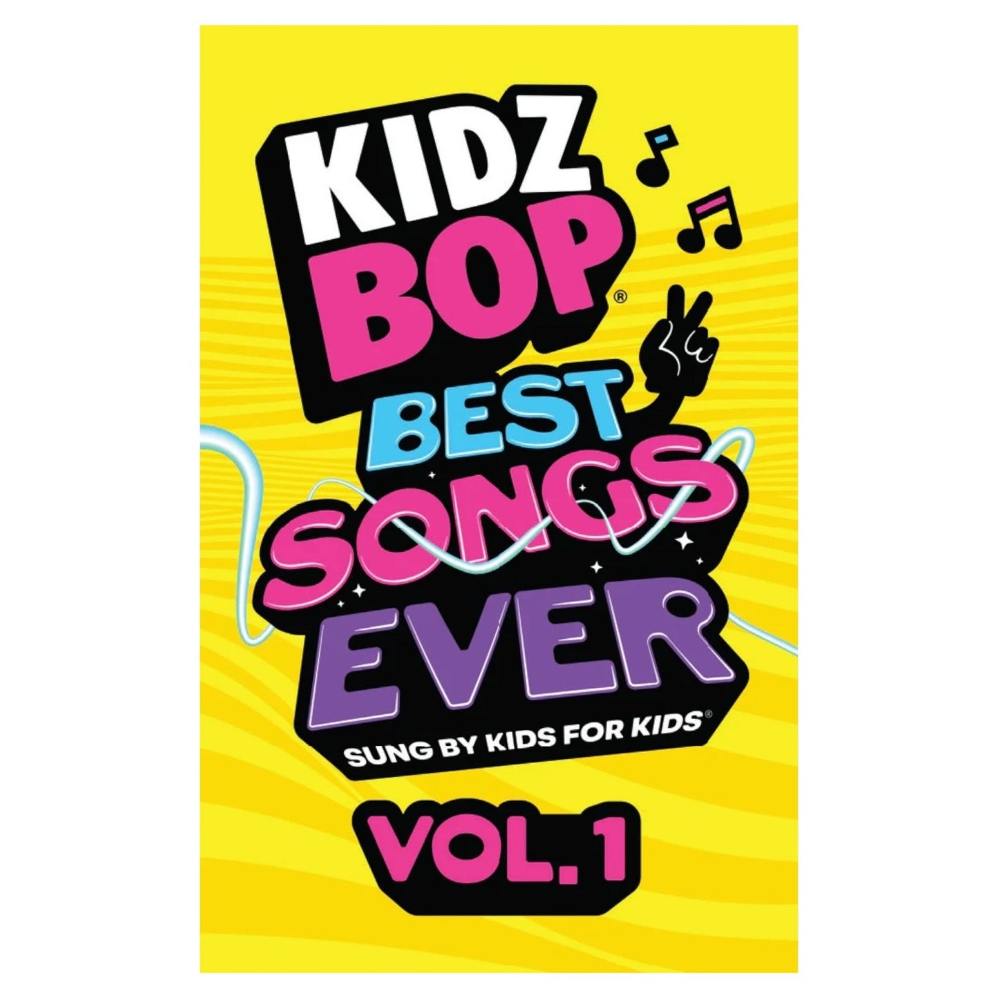 KIDZ BOP Best Songs Ever Vol. 1 (Yoto Card)