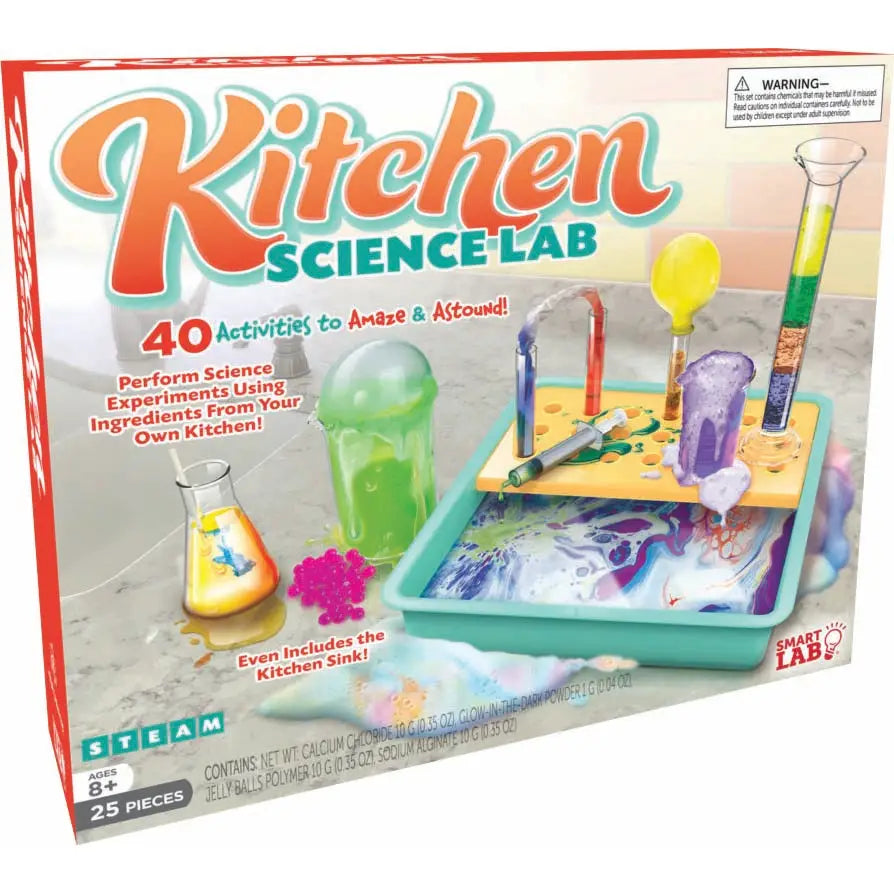 Kitchen Science Lab