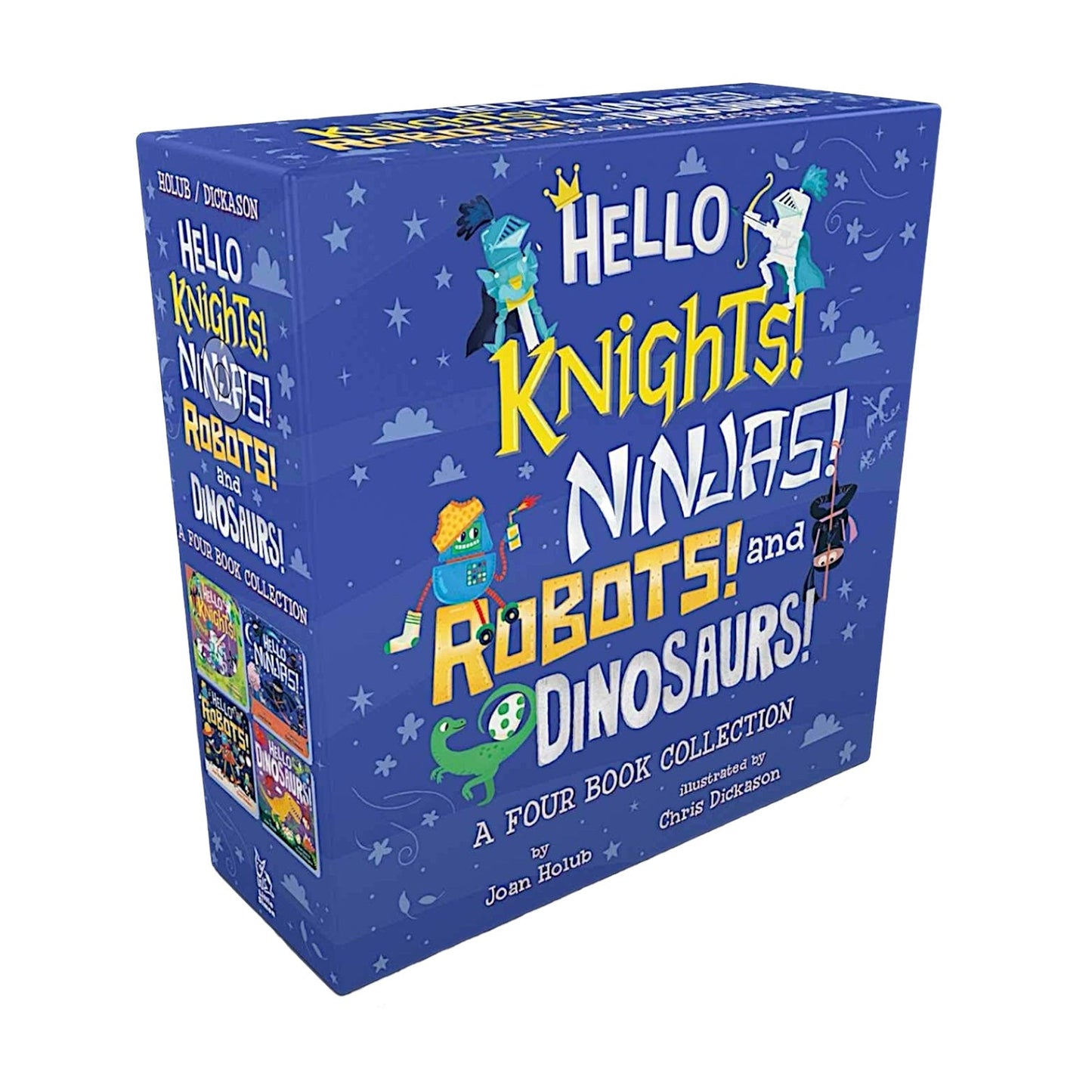 Knights! Ninjas! Robots! and Dinosaurs! (Box Set)