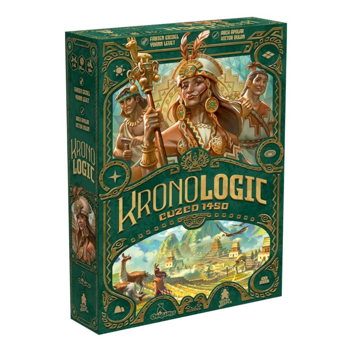 Kronologic: Cuzco 1450