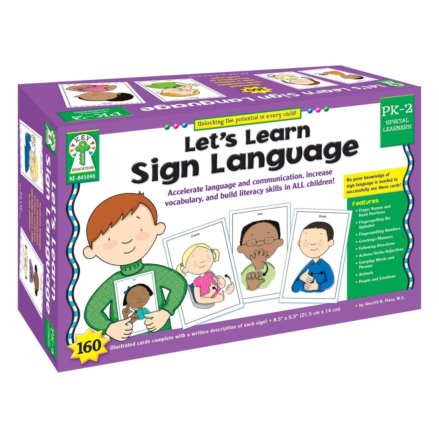 Let's Learn Sign Language Flash Cards