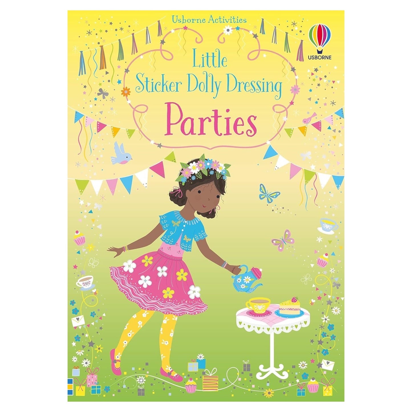 Little Sticker Dolly Dressing Parties