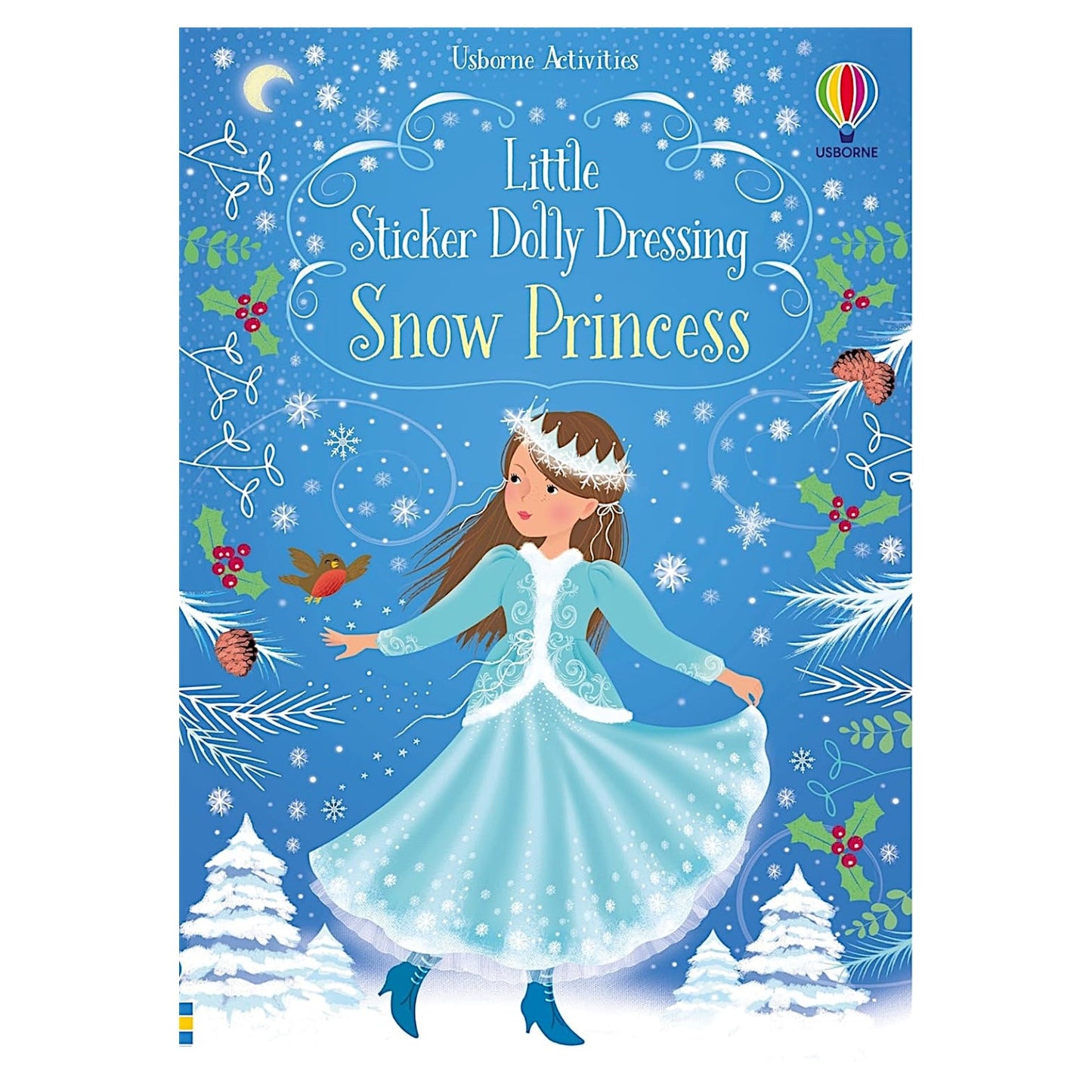 Little Sticker Dolly Dressing Snow Princess