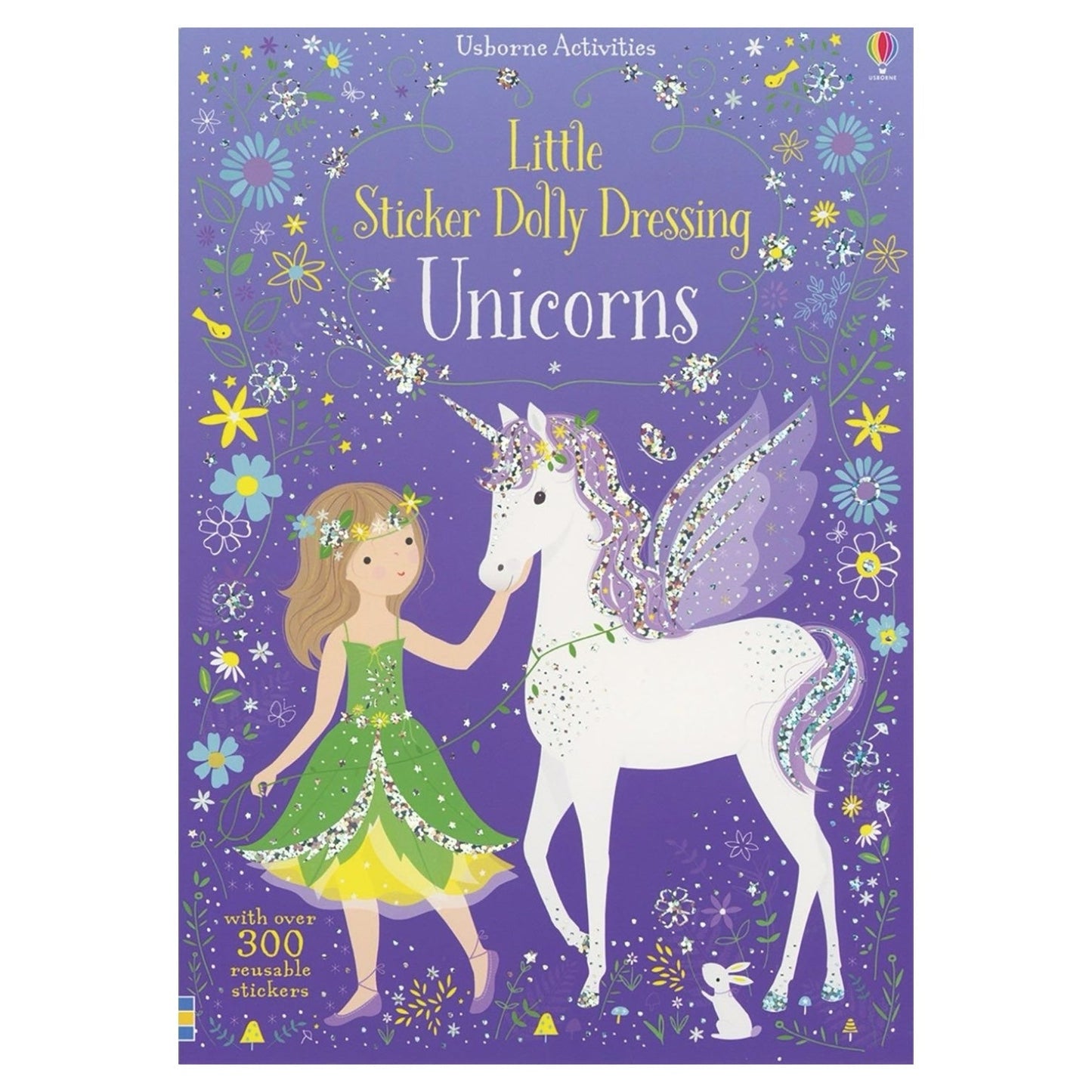 Little Sticker Dolly Dressing Unicorns