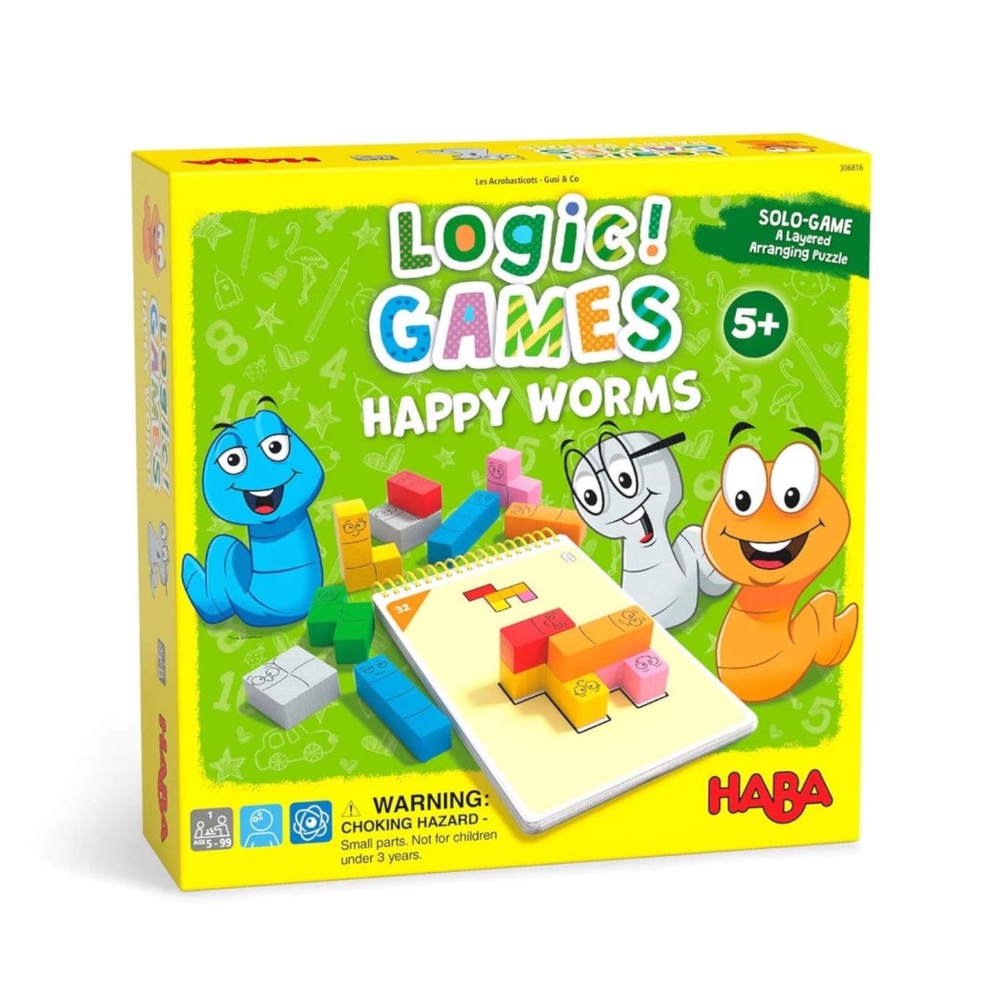 Logic! Games: Happy Worms