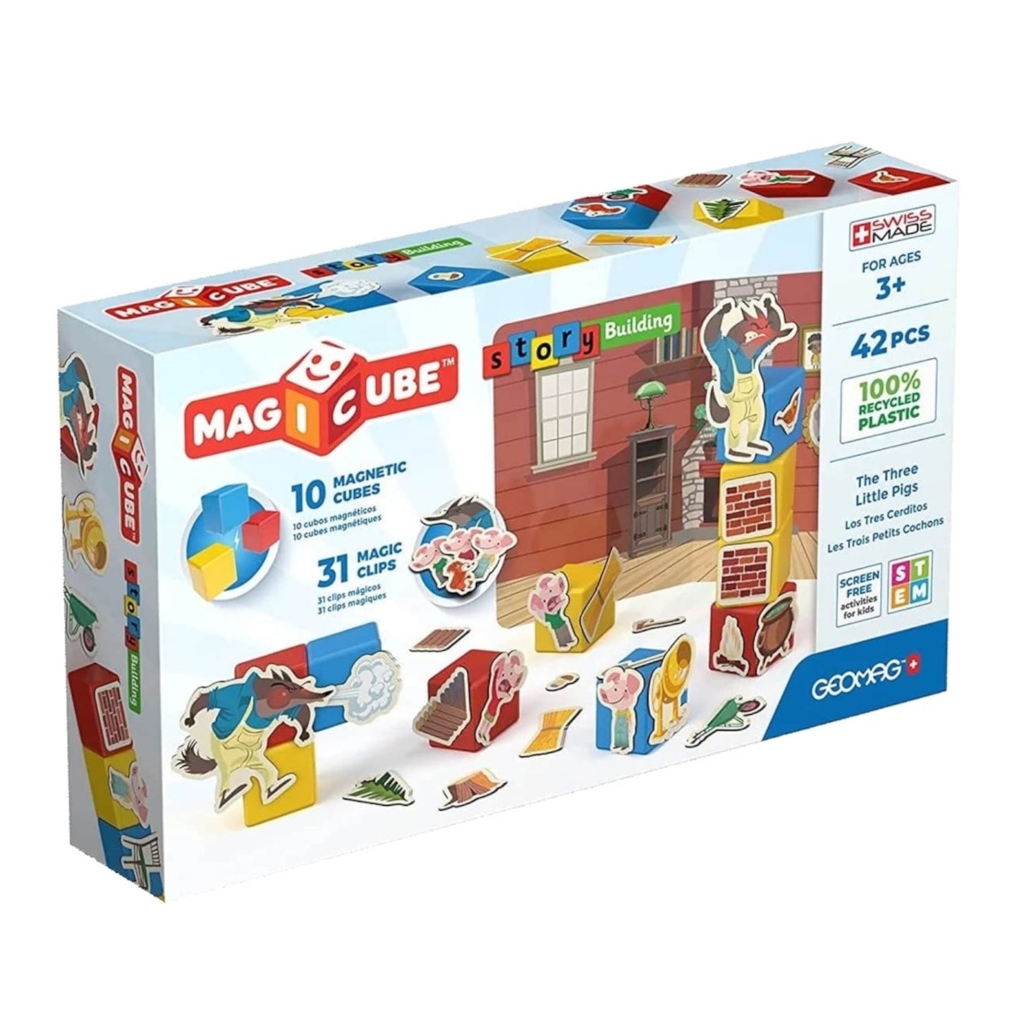 Magicube Story Three Little Pigs (42 Piece)
