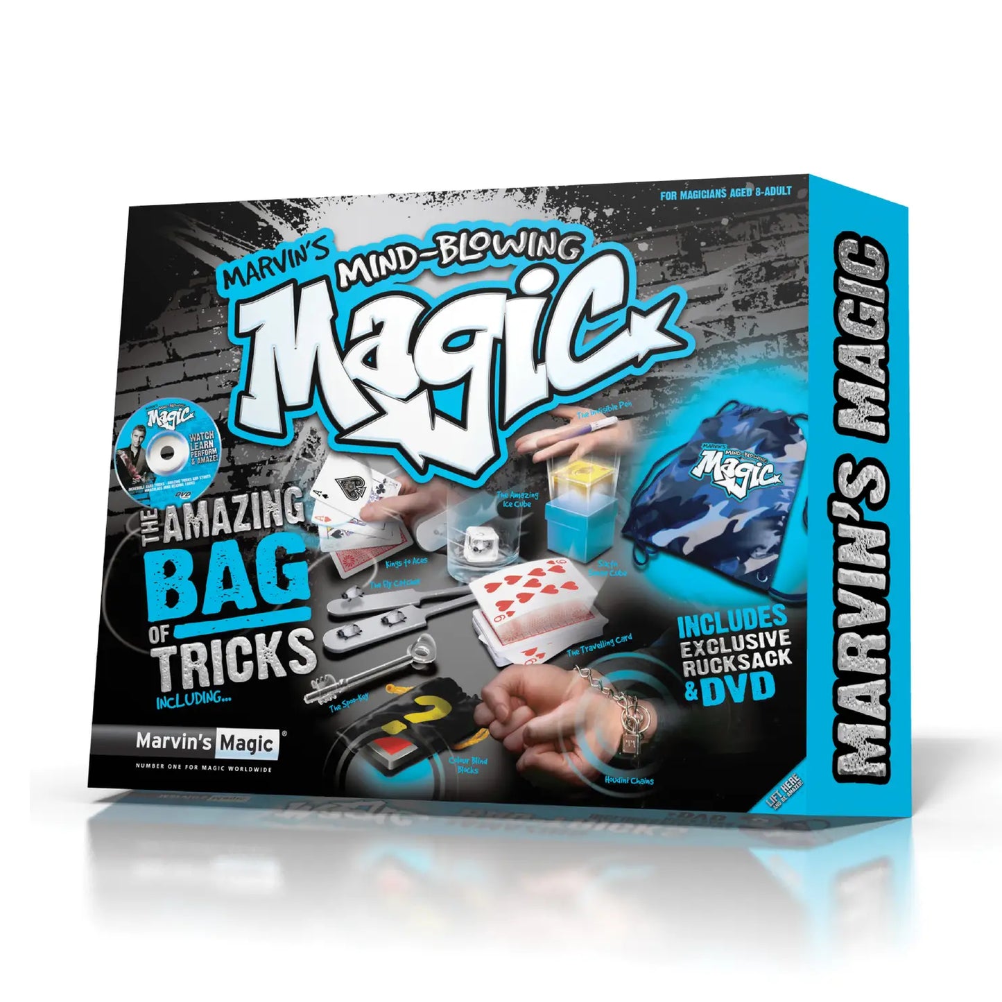 Marvin's Amazing Bag of Tricks