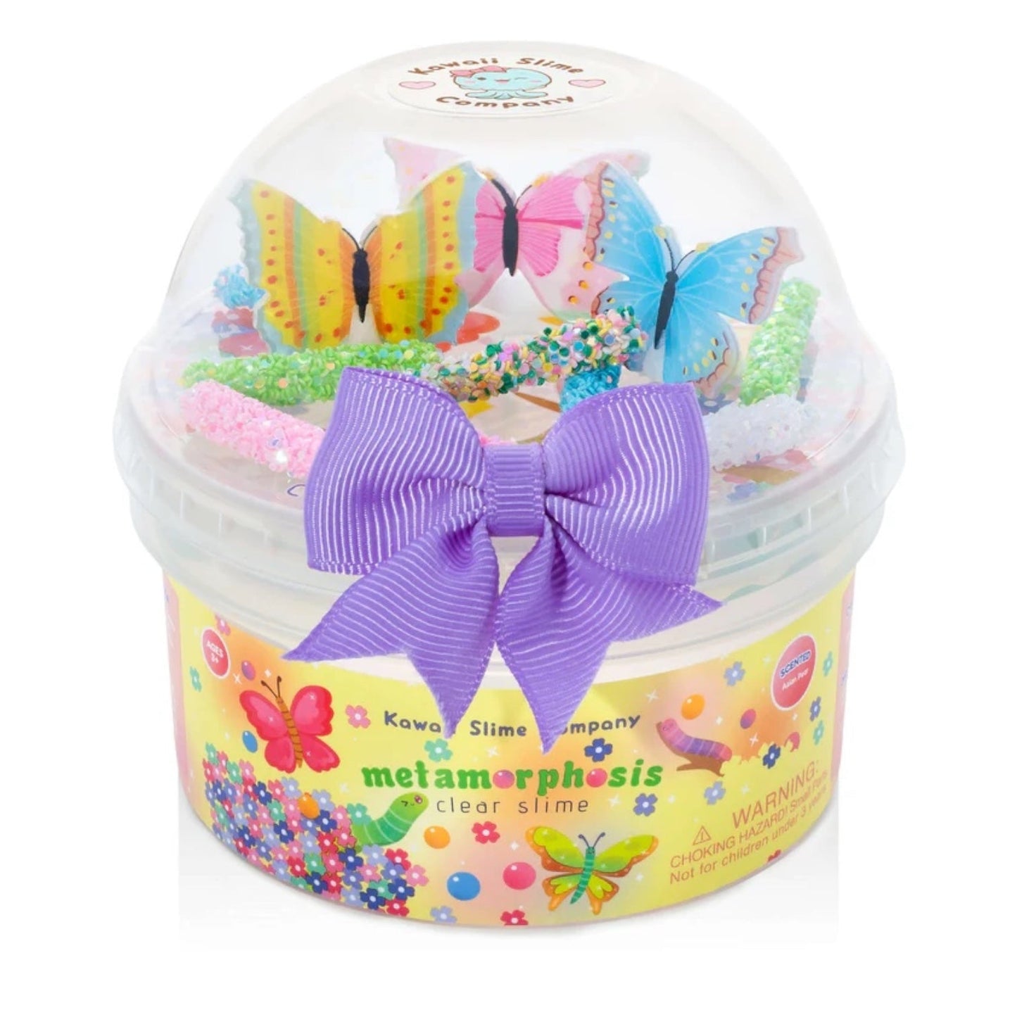 Metamorphosis Putty Clear Slime
